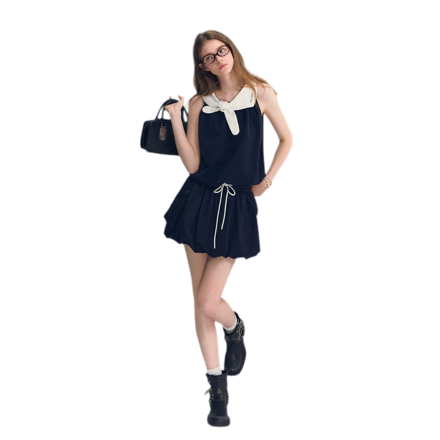 Cargo Pocket Bloom Skort
