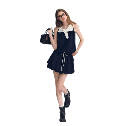 Cargo Pocket Bloom Skort