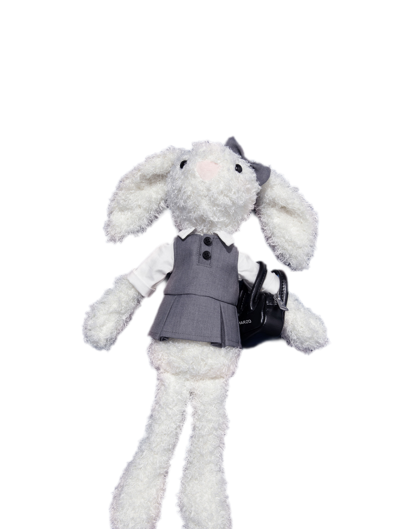 Polo Waffle Doll Hoodie