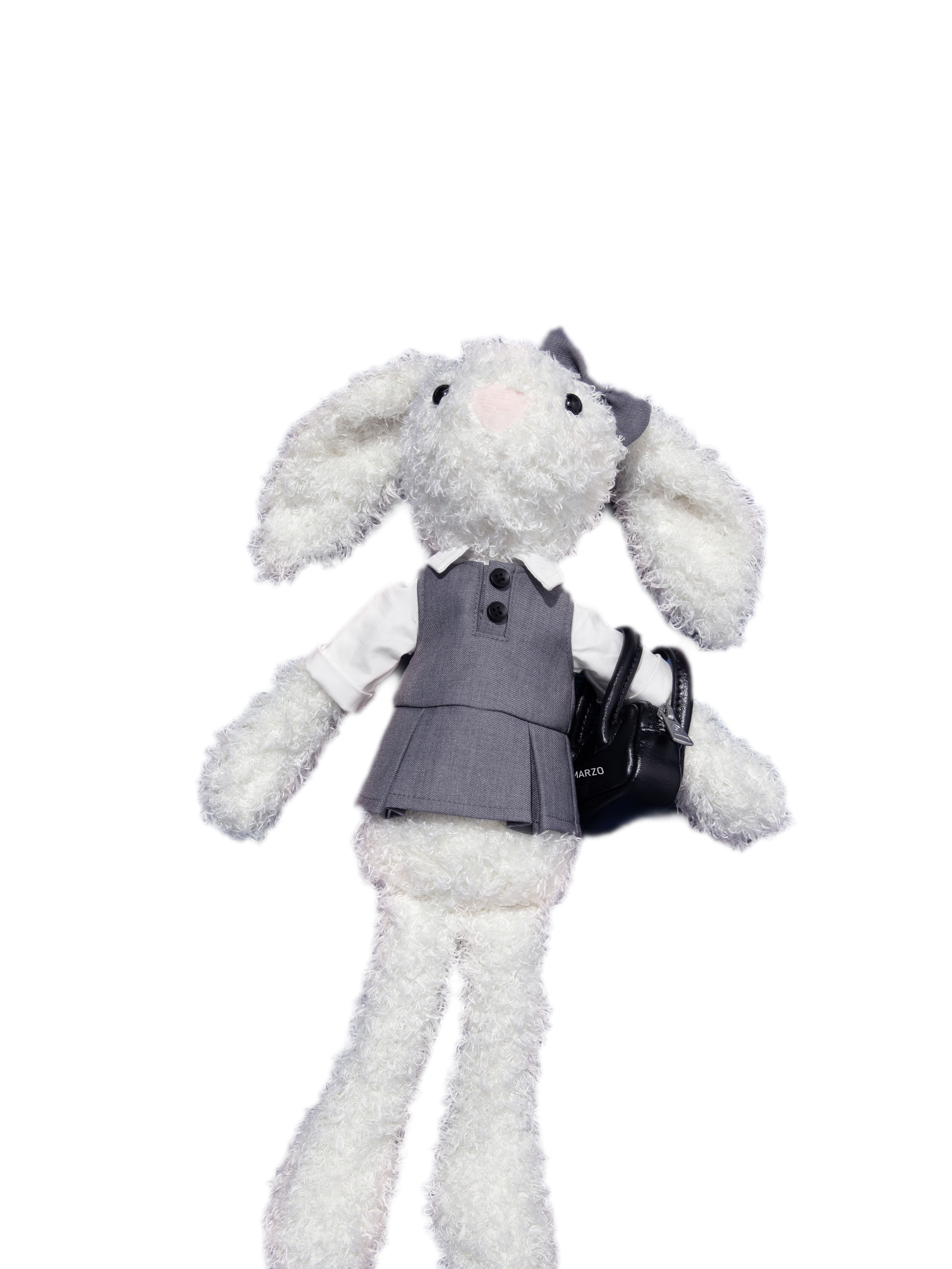 Polo Waffle Doll Hoodie