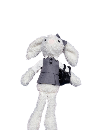 Polo Waffle Doll Hoodie