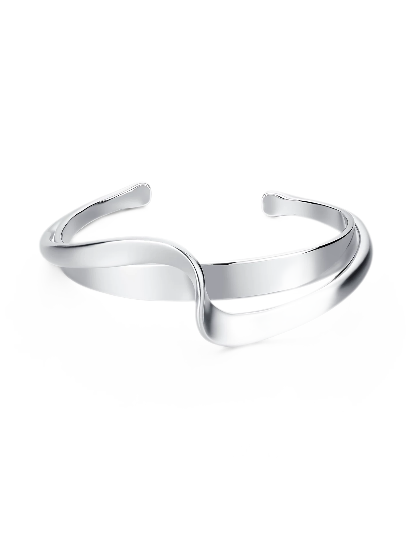 Mobius Line Asymmetric Bracelet
