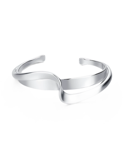 Mobius Line Asymmetric Bracelet