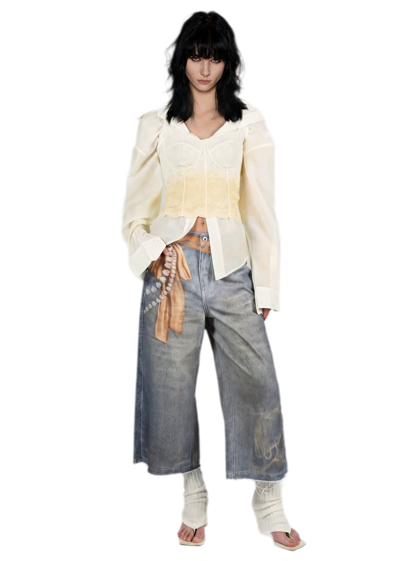3D Print Wide-Leg Pants