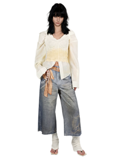 3D Print Wide-Leg Pants