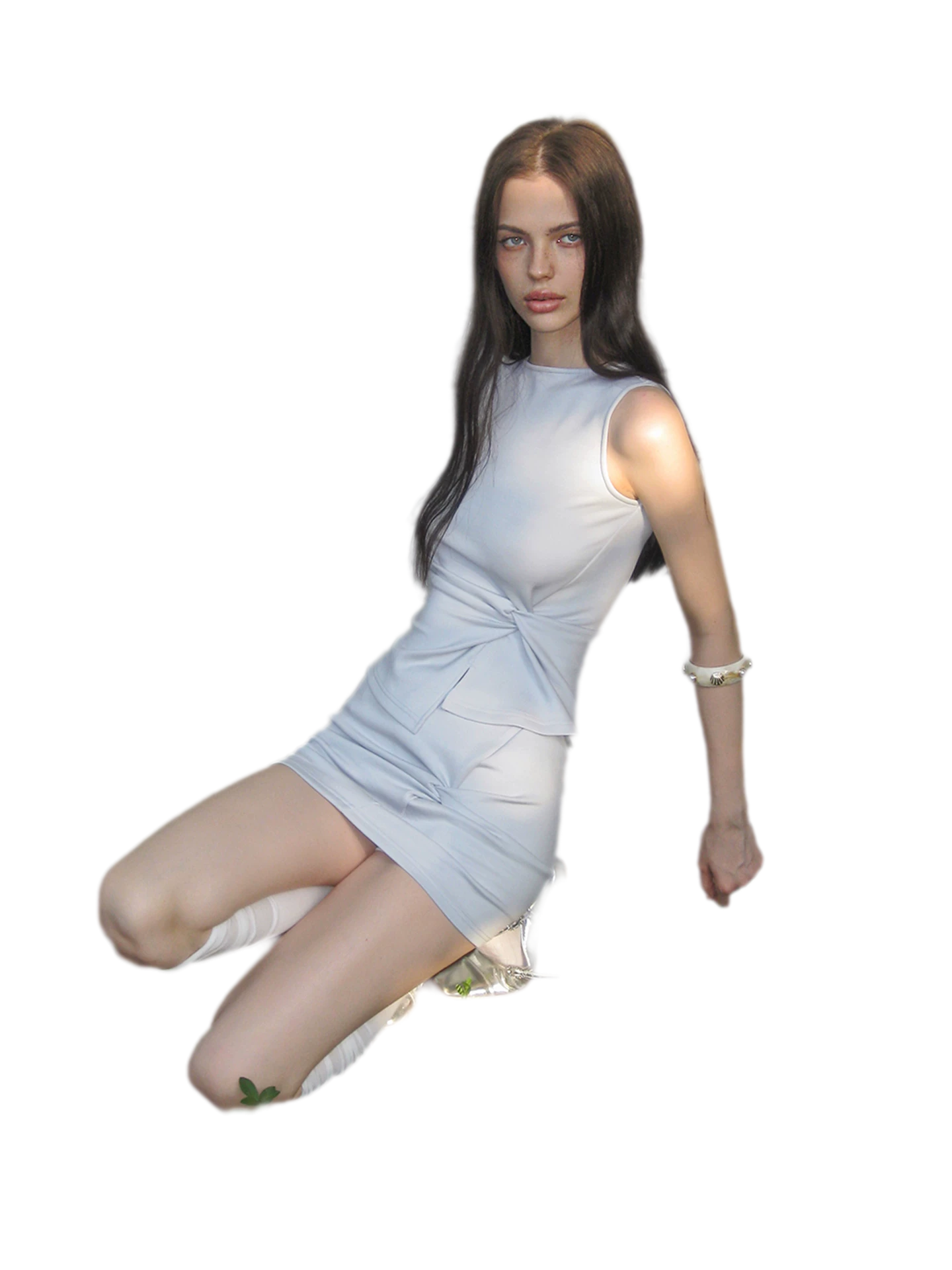 Twist-Knot Set Dress