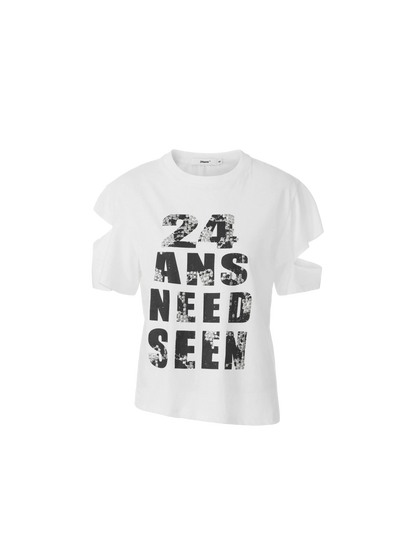 Lightweight Printed T-shirt