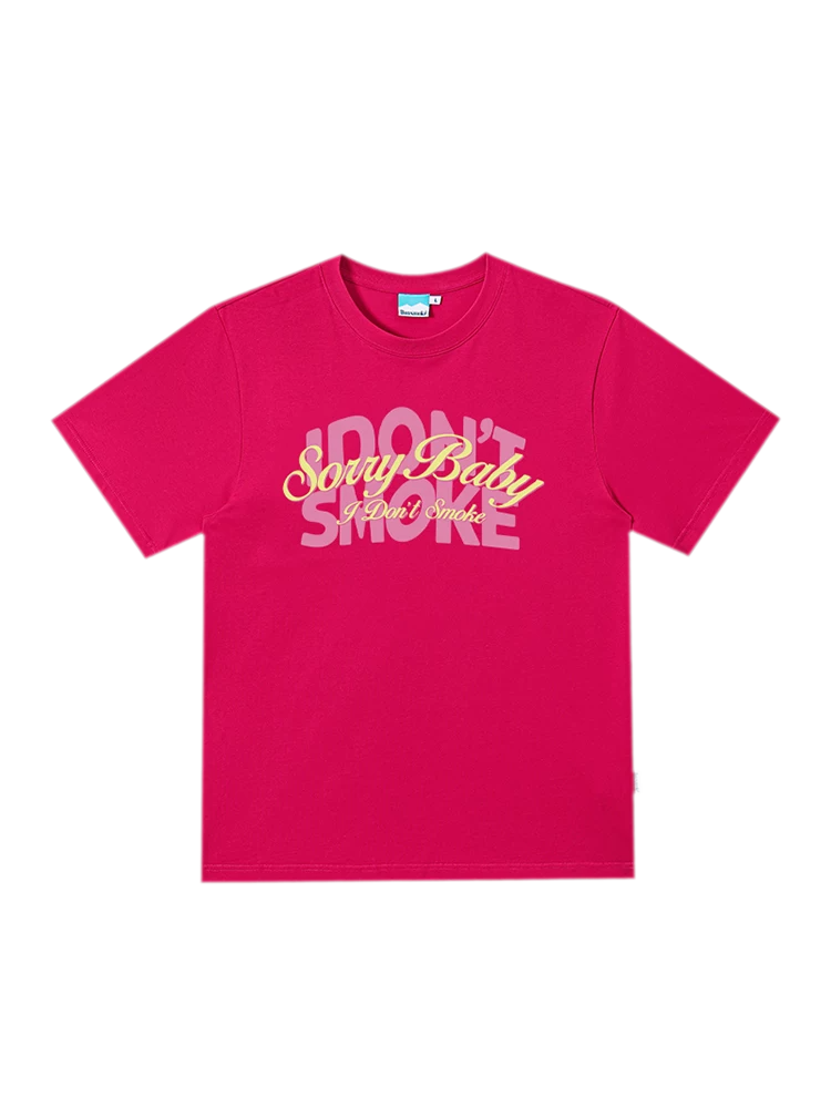 Street Style Logo Loose Fit T-Shirt