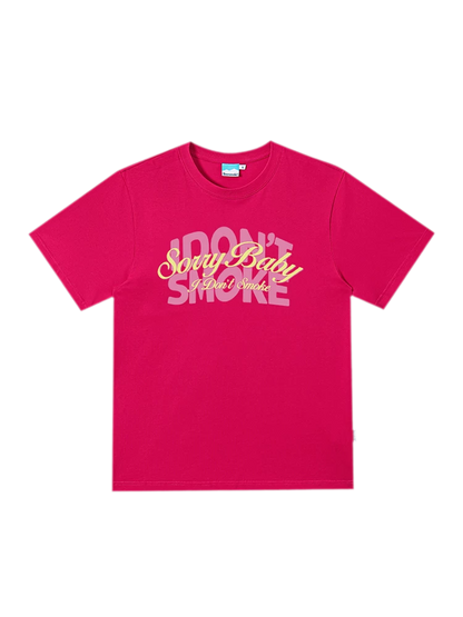 Street Style Logo Loose Fit T-Shirt