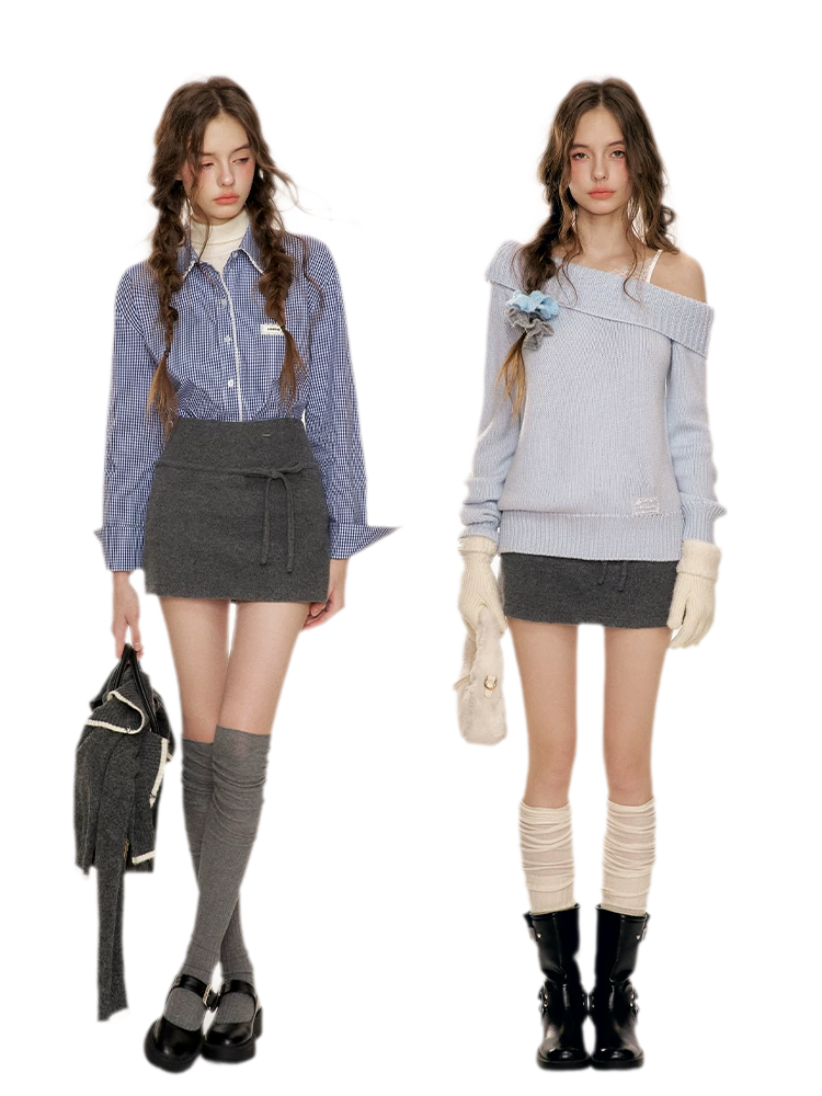 Bow Mini Skirt