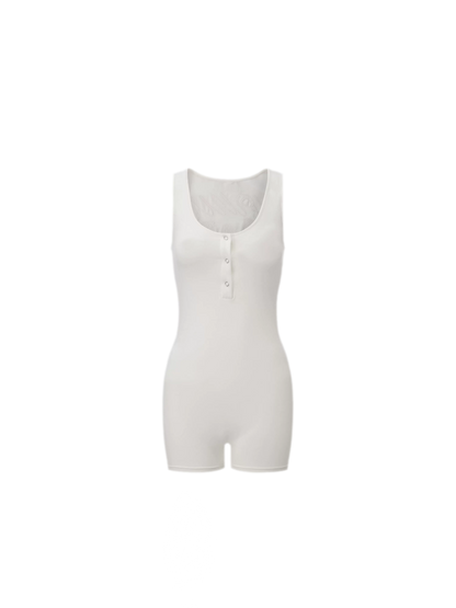 24ANS x UWA Sequin Embroidered Romper