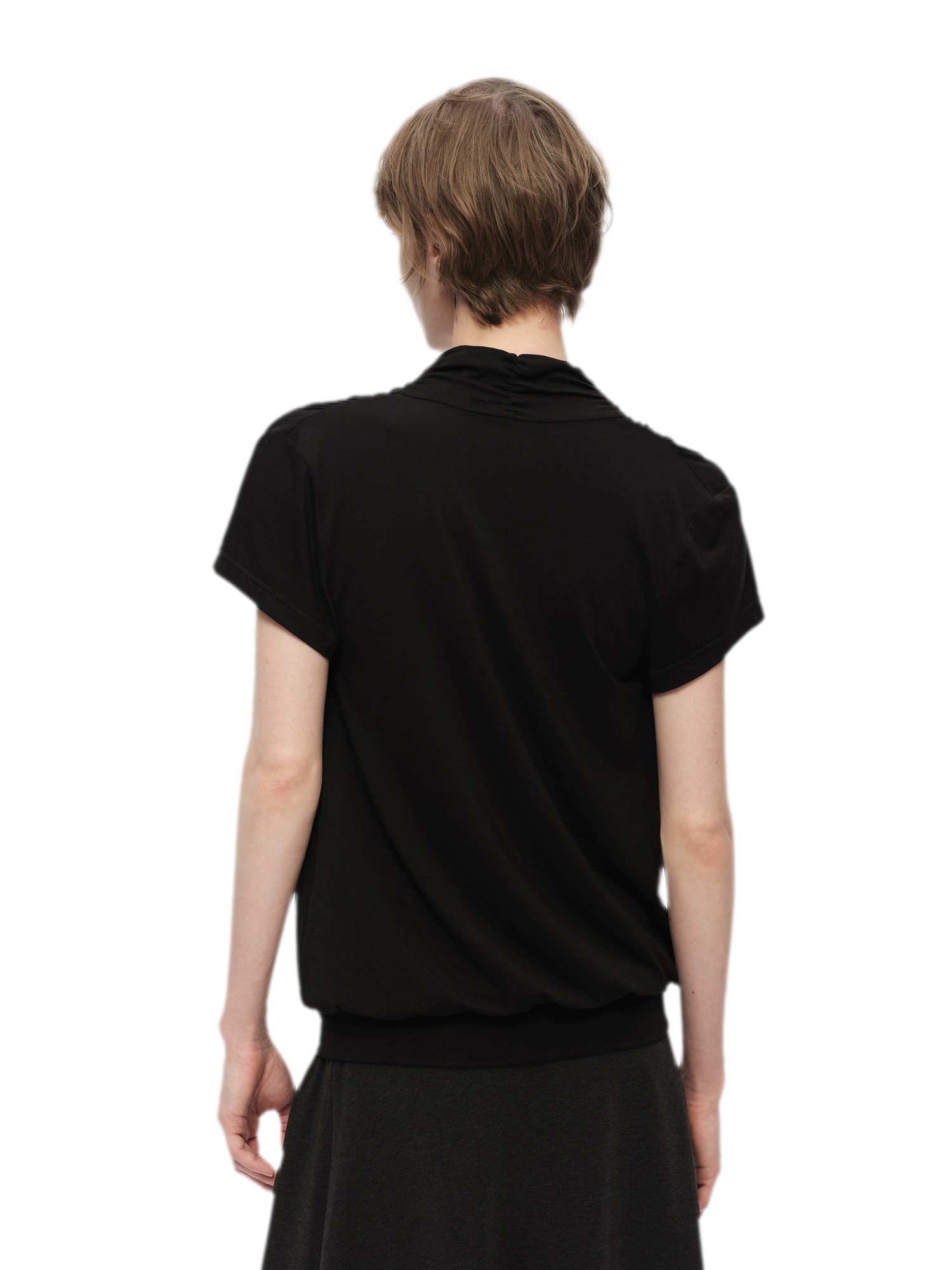 Lyocell V-Neck Tee