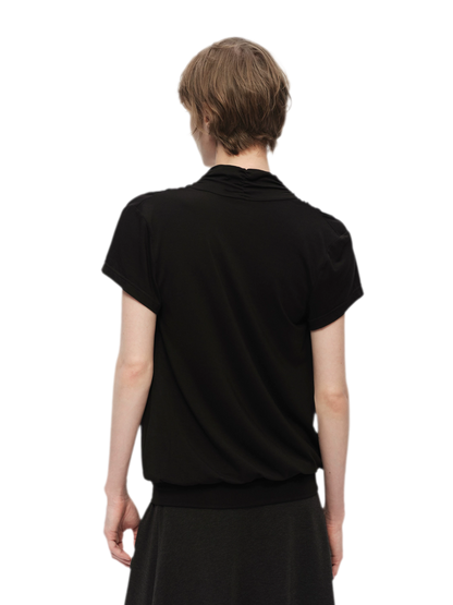 Lyocell V-Neck Tee