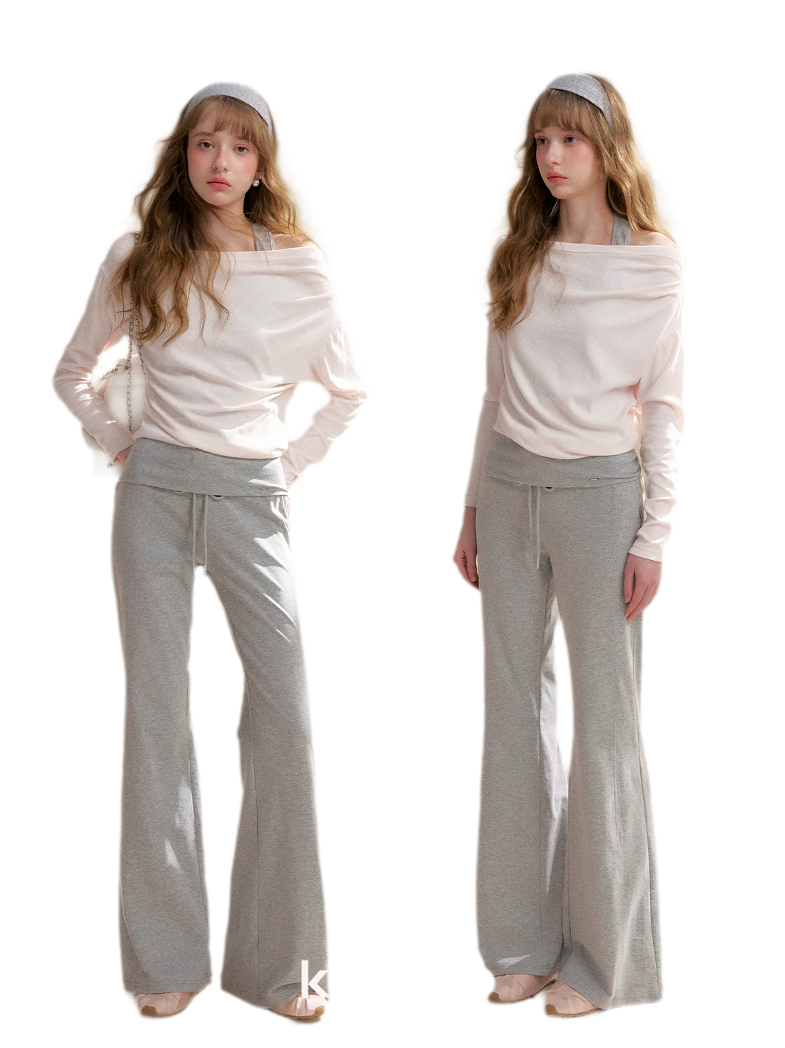 Lyocell Cotton Two-Piece Set