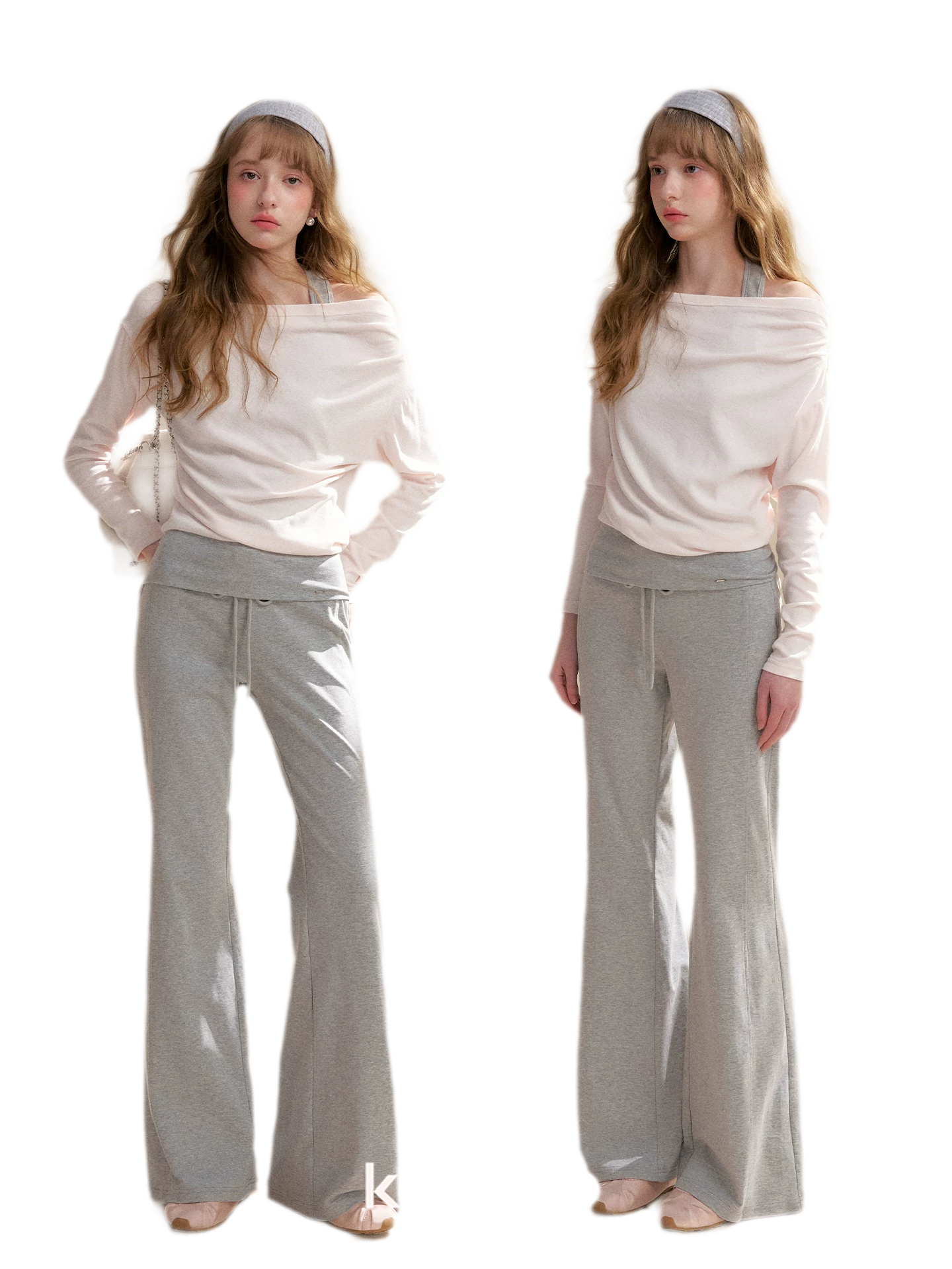 Lyocell Cotton Two-Piece Set