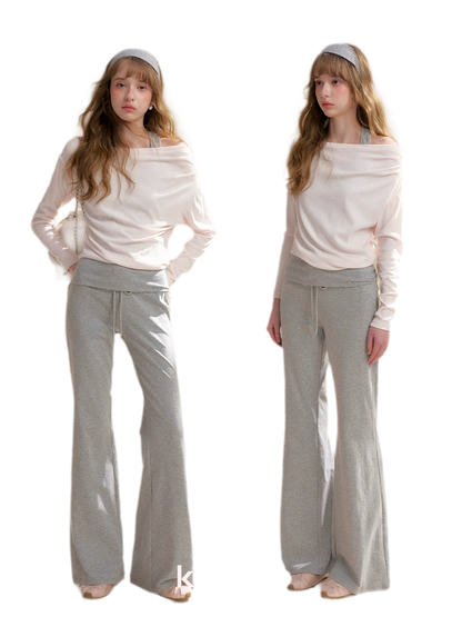 Lyocell Cotton Two-Piece Set