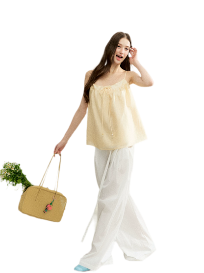 Sweet Adjustable Strap Camisole