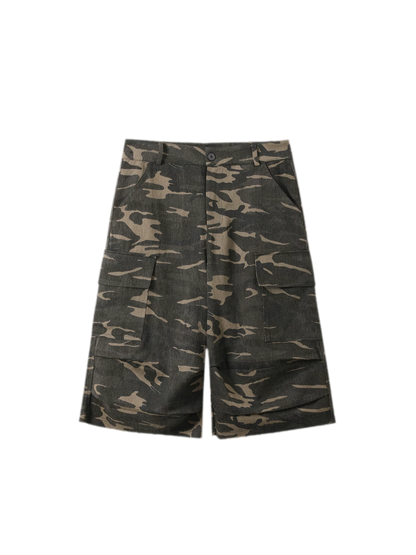 Camouflage Cargo Pants