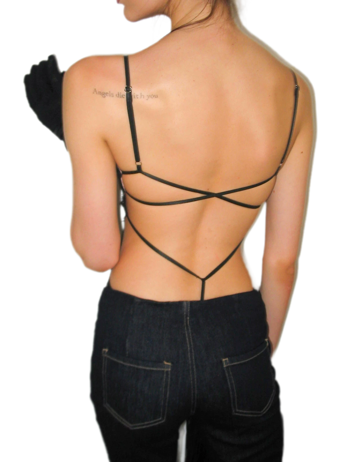 Lace Back Bodysuit