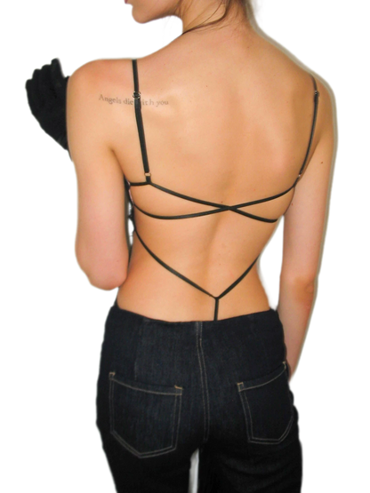 Lace Back Bodysuit
