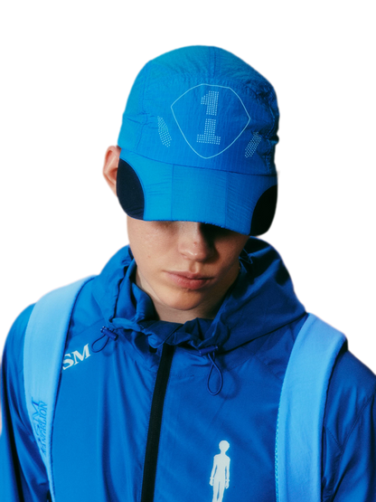 Screen-Printed Contrast Brim Cap
