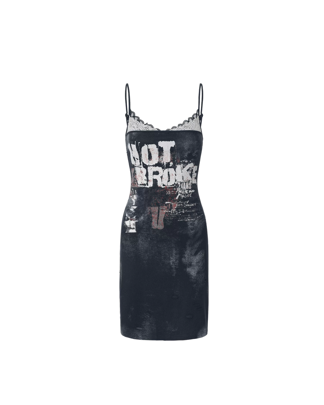 Light Lace Splicing Camisole Dress