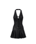 24ANS Leather Halter Mini Dress – Mini Dresses