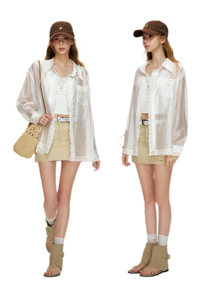 Cooling Tencel Sun Shirt