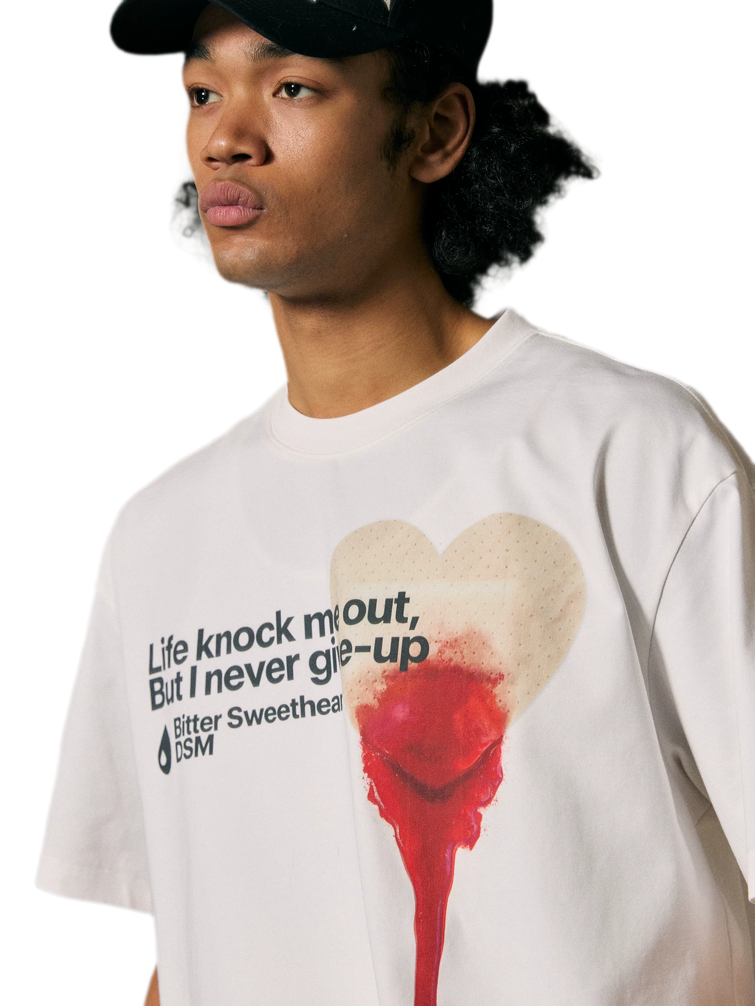 Oversized Cooling Quick-Dry T-Shirt