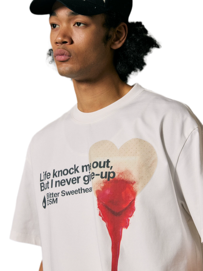 Oversized Cooling Quick-Dry T-Shirt