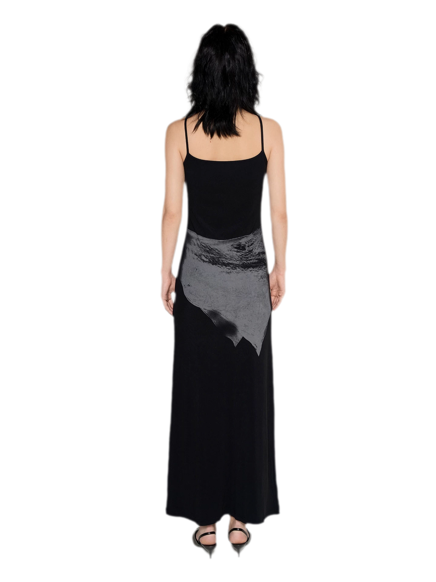 Printed Knit Dress