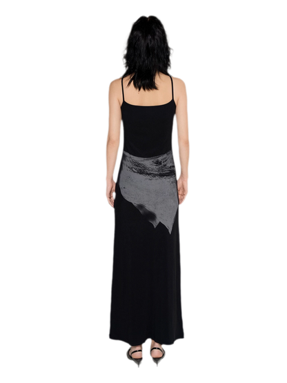Printed Knit Dress