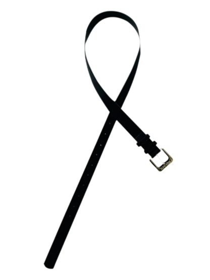 Wide Metal Letter Belt