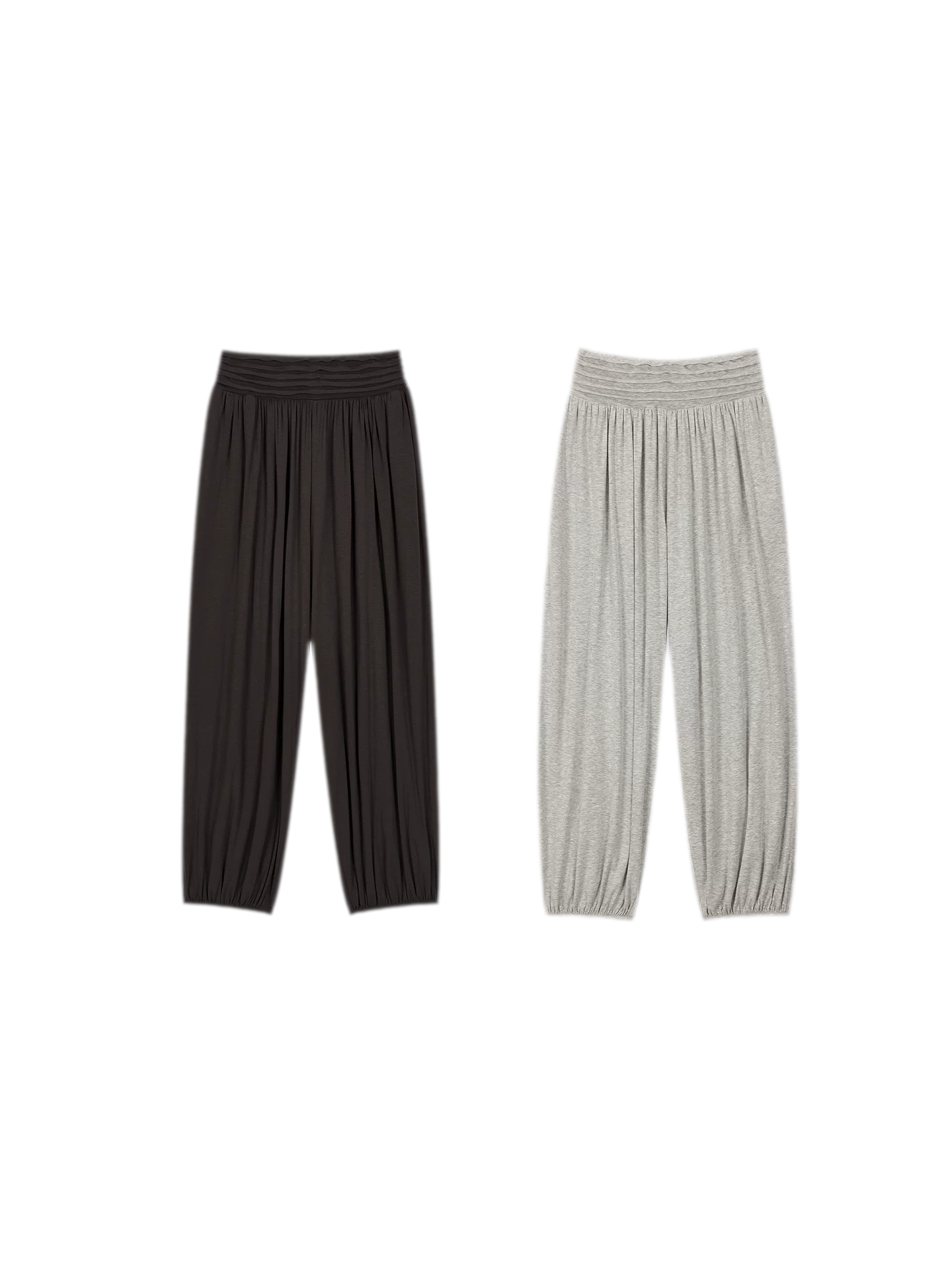 Draped Lantern Pants