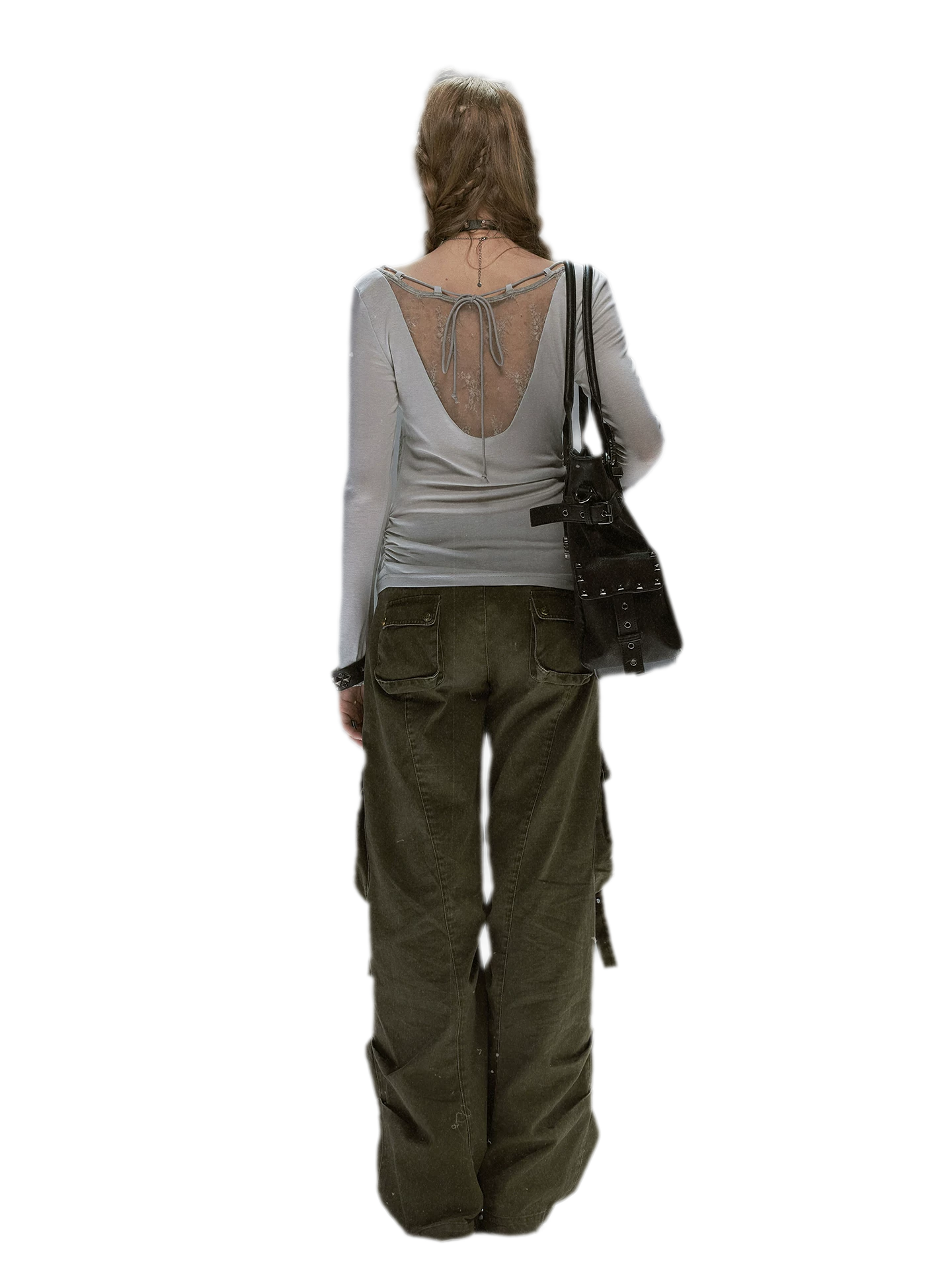 Sheer Lace Slim Top