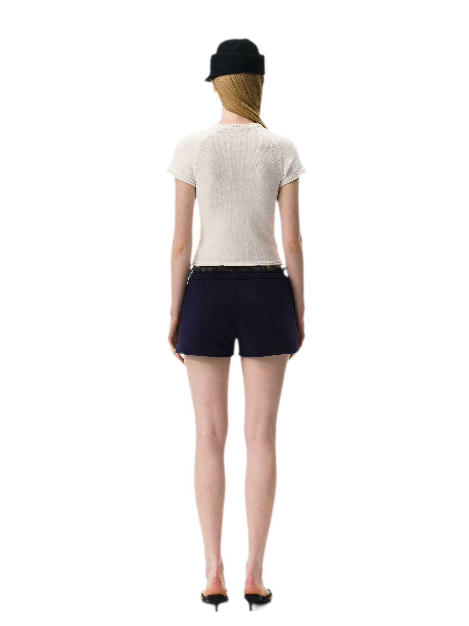 Linen Knit T-Shirt