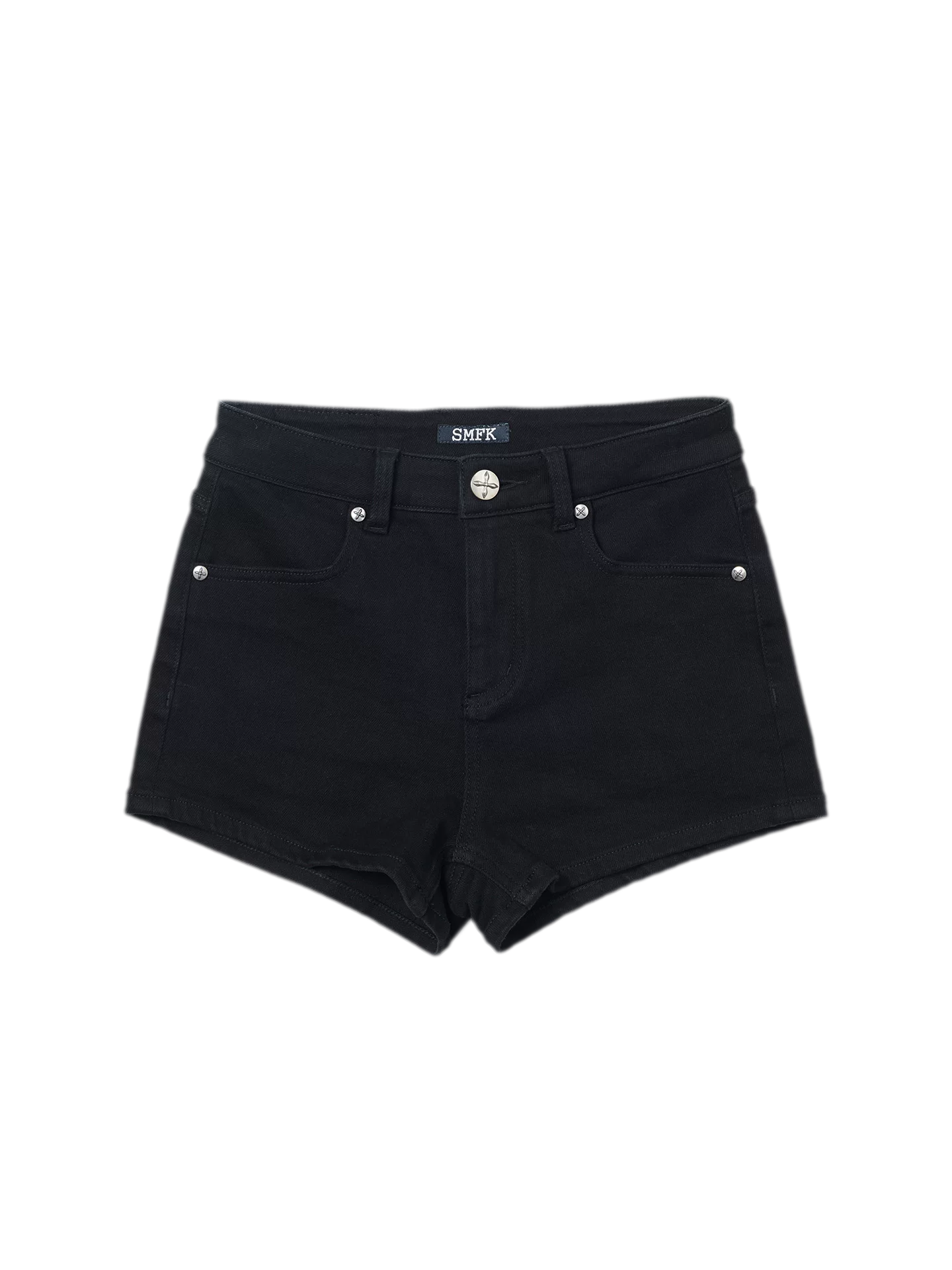 High Waist Denim Shorts