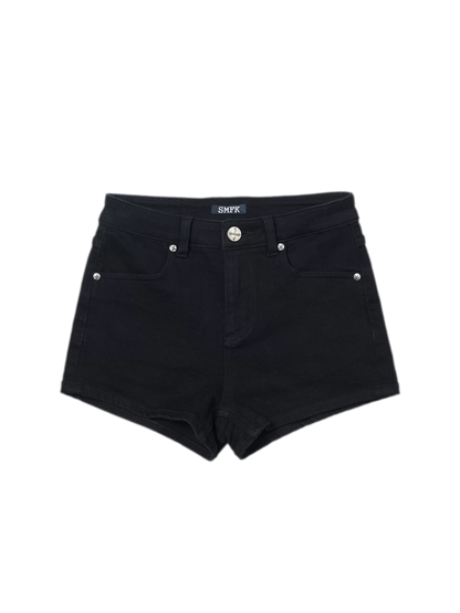 High Waist Denim Shorts