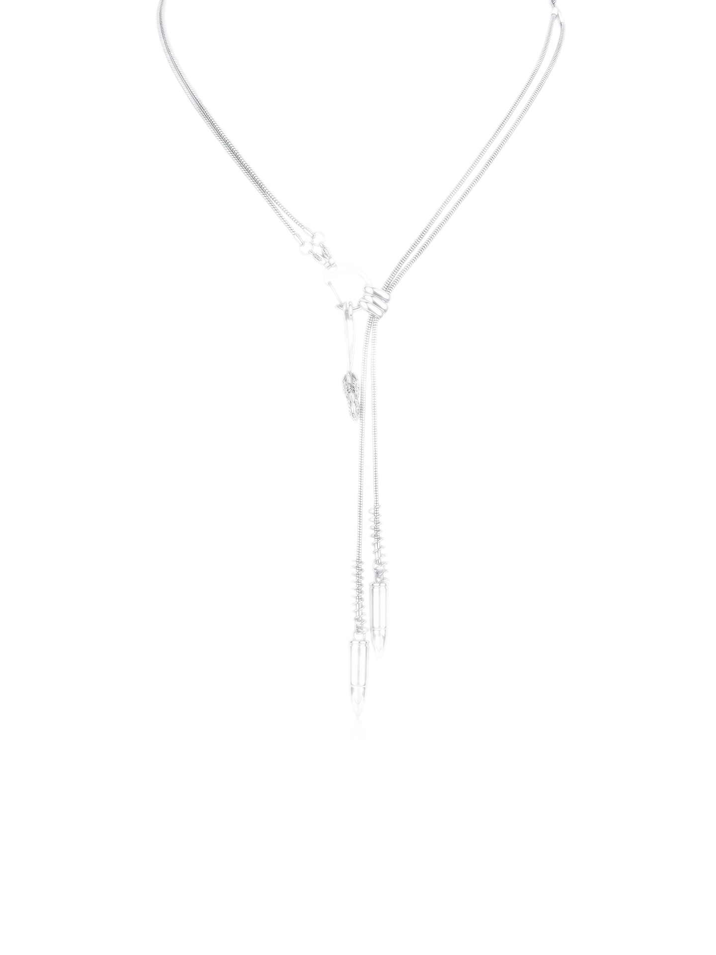 Punk Fishbone Necklace