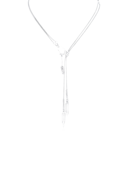 Punk Fishbone Necklace