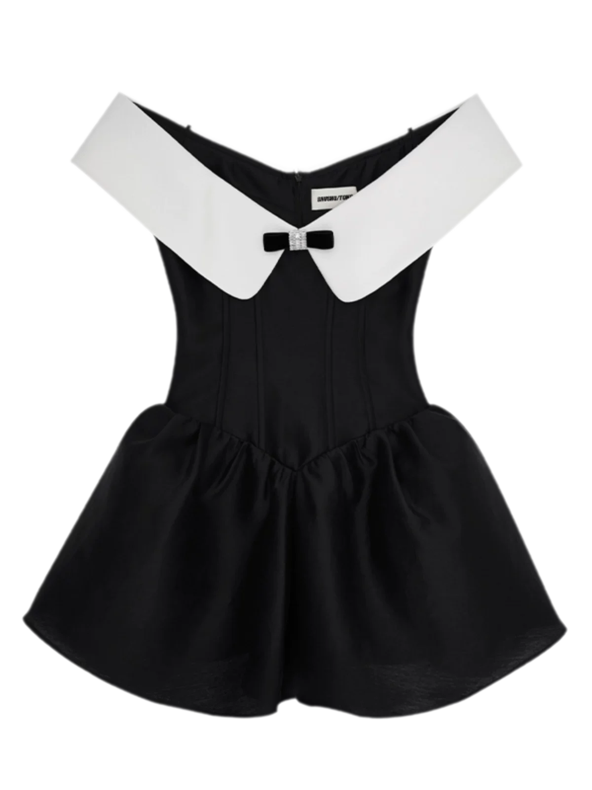 Off-Shoulder Short Dress