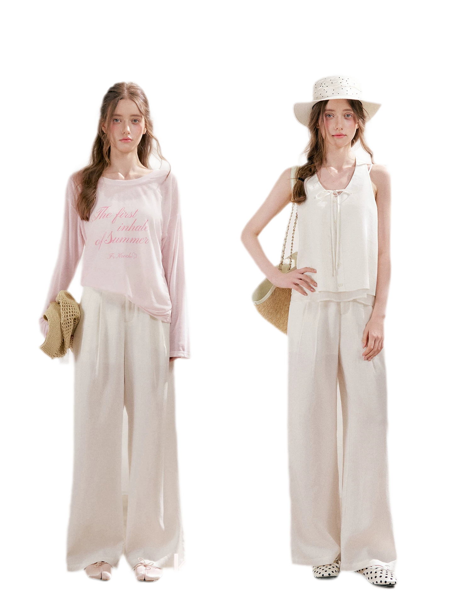 Soft Mist Pants