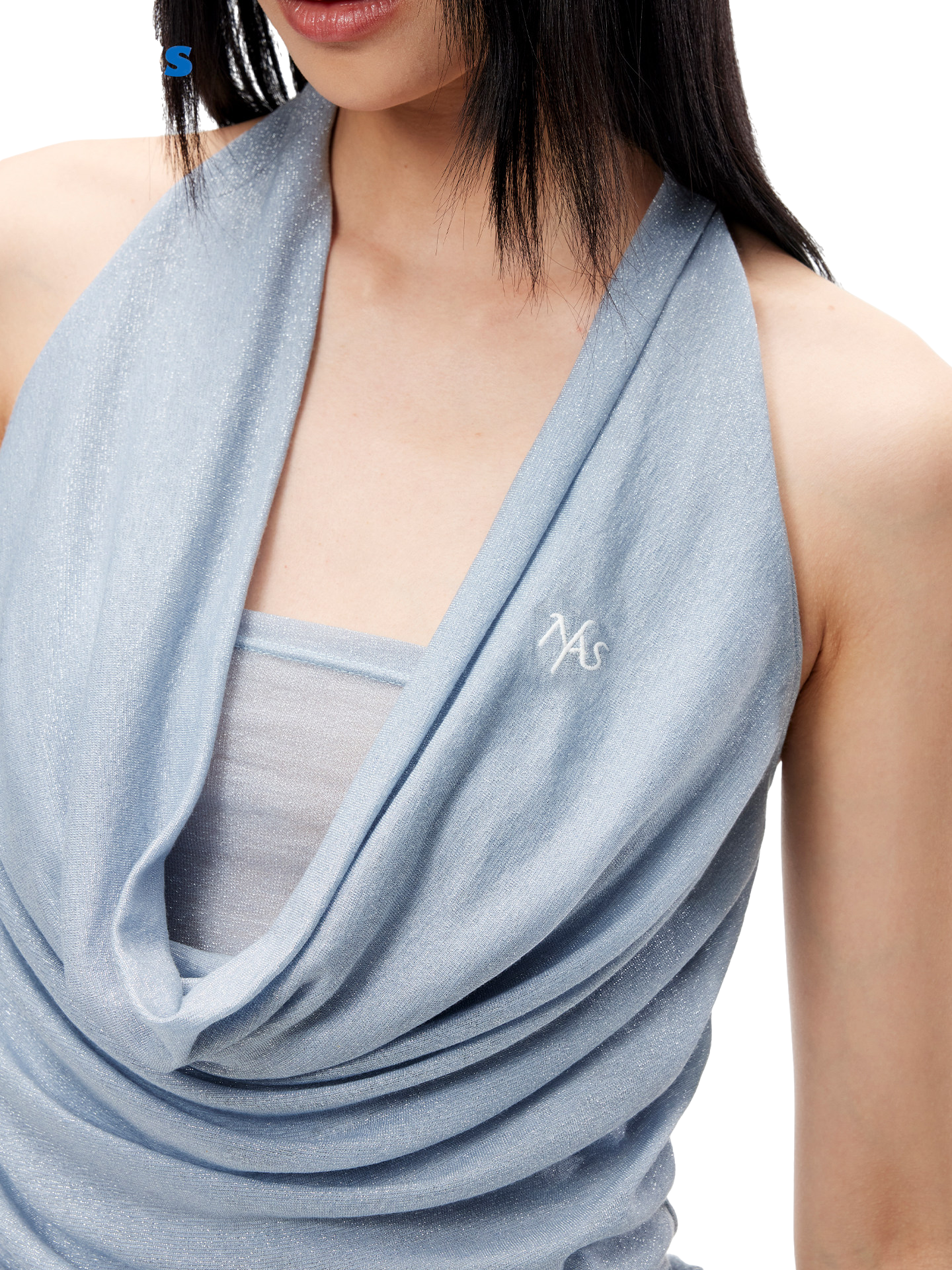 Katini Halter Neck Slim Fit Top