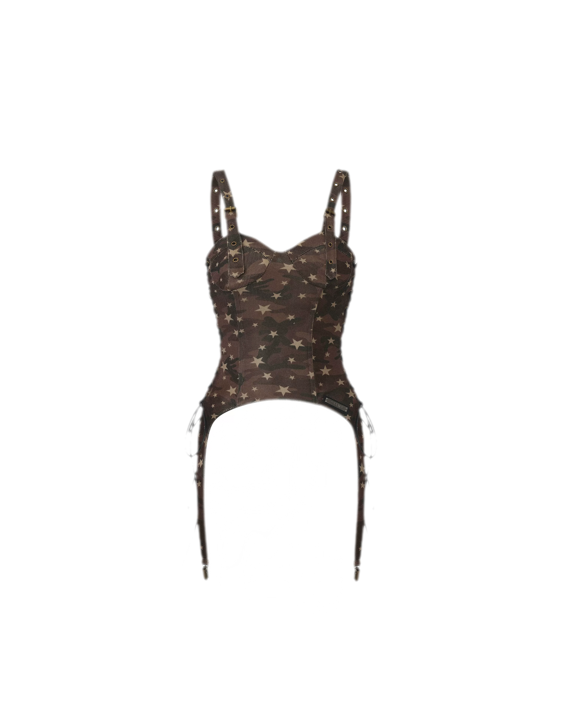 24ANS Camouflage Corset Camisole – Vest &amp; Tank Tops