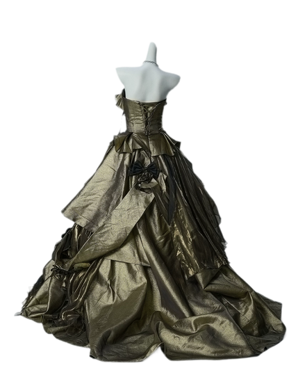 Ruins Artist Ball Gown