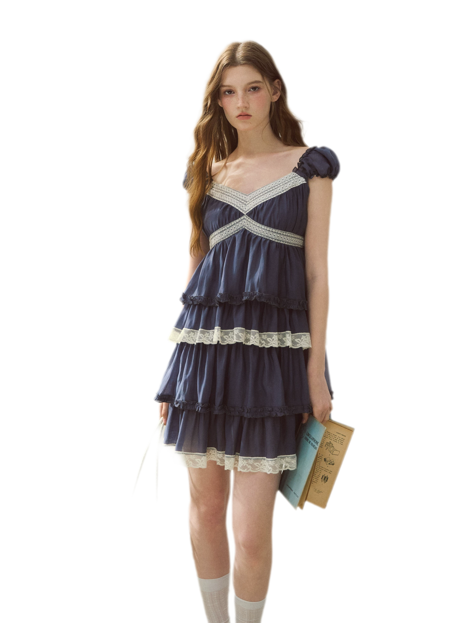 Summer Isles Tiered Dress