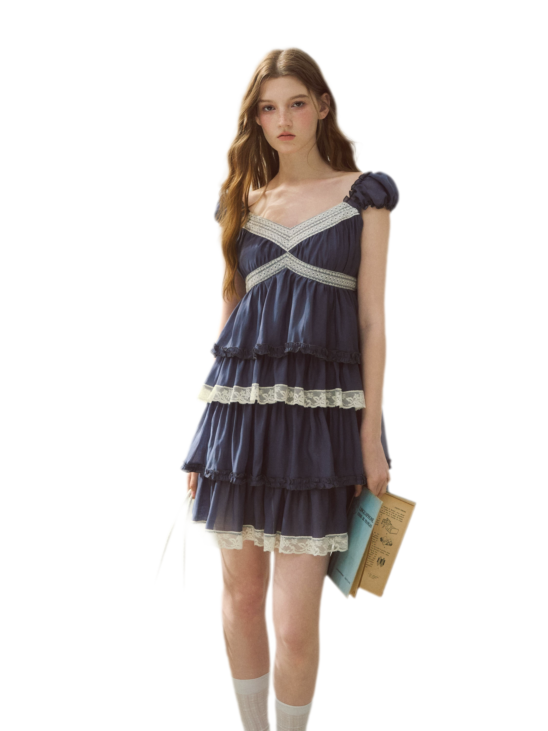 Summer Isles Tiered Dress