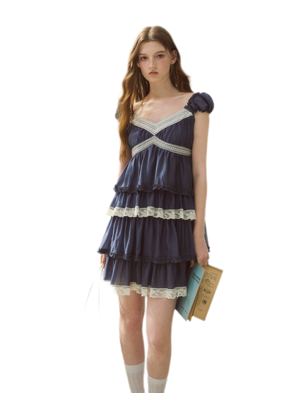 Summer Isles Tiered Dress