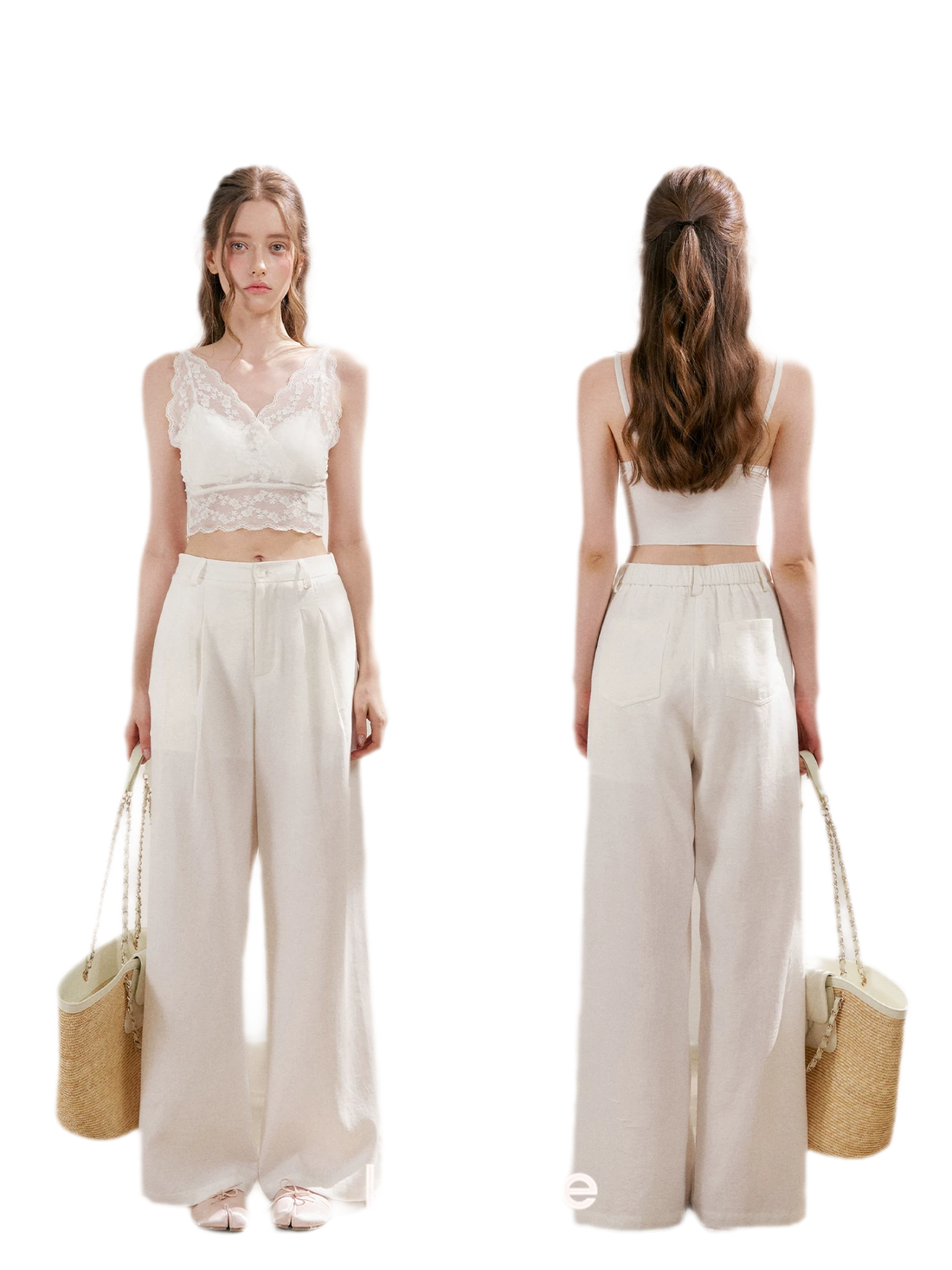 Kroche Lace Cami Top – view 2