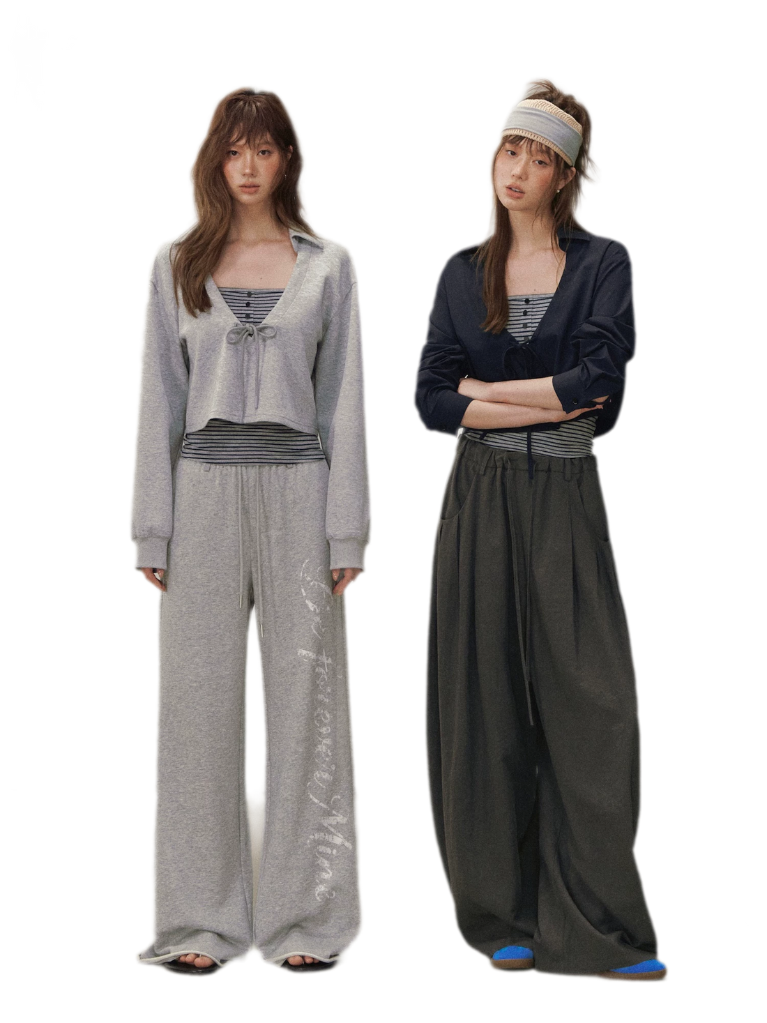 Layered V-Neck Top